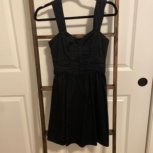 Express Black Sundress